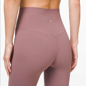 Align Pant 25” Lunar New Year- Misty Mocha